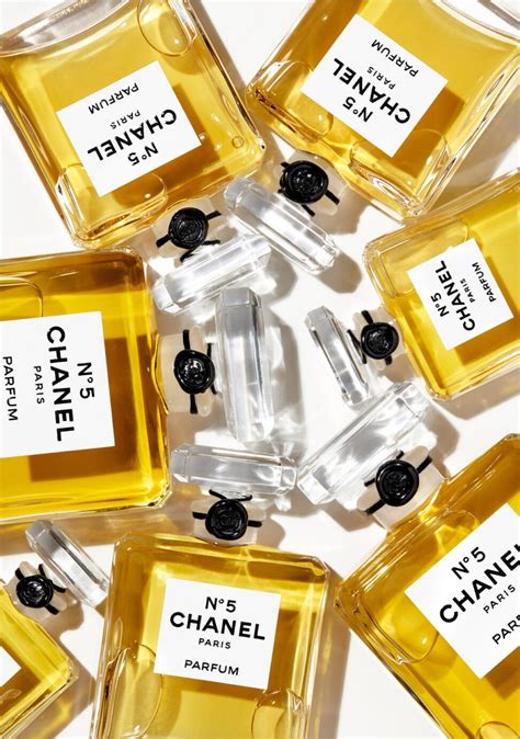 Piramide olfattiva Chanel N°5 (Vintage) di Chanel